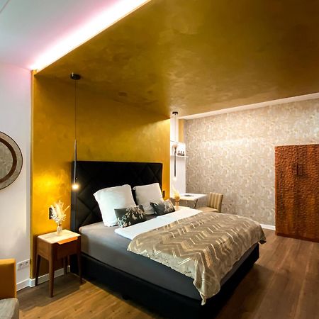 Exklusives Leipzig City Apartment Sunrise Bagian luar foto