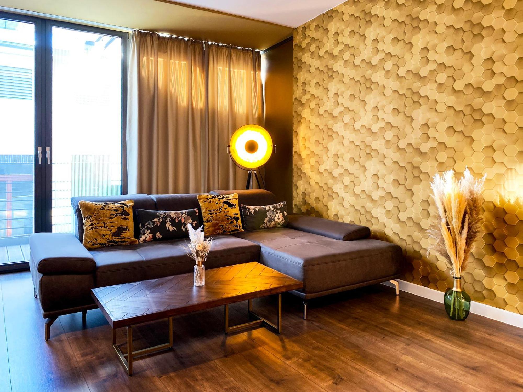 Exklusives Leipzig City Apartment Sunrise Bagian luar foto