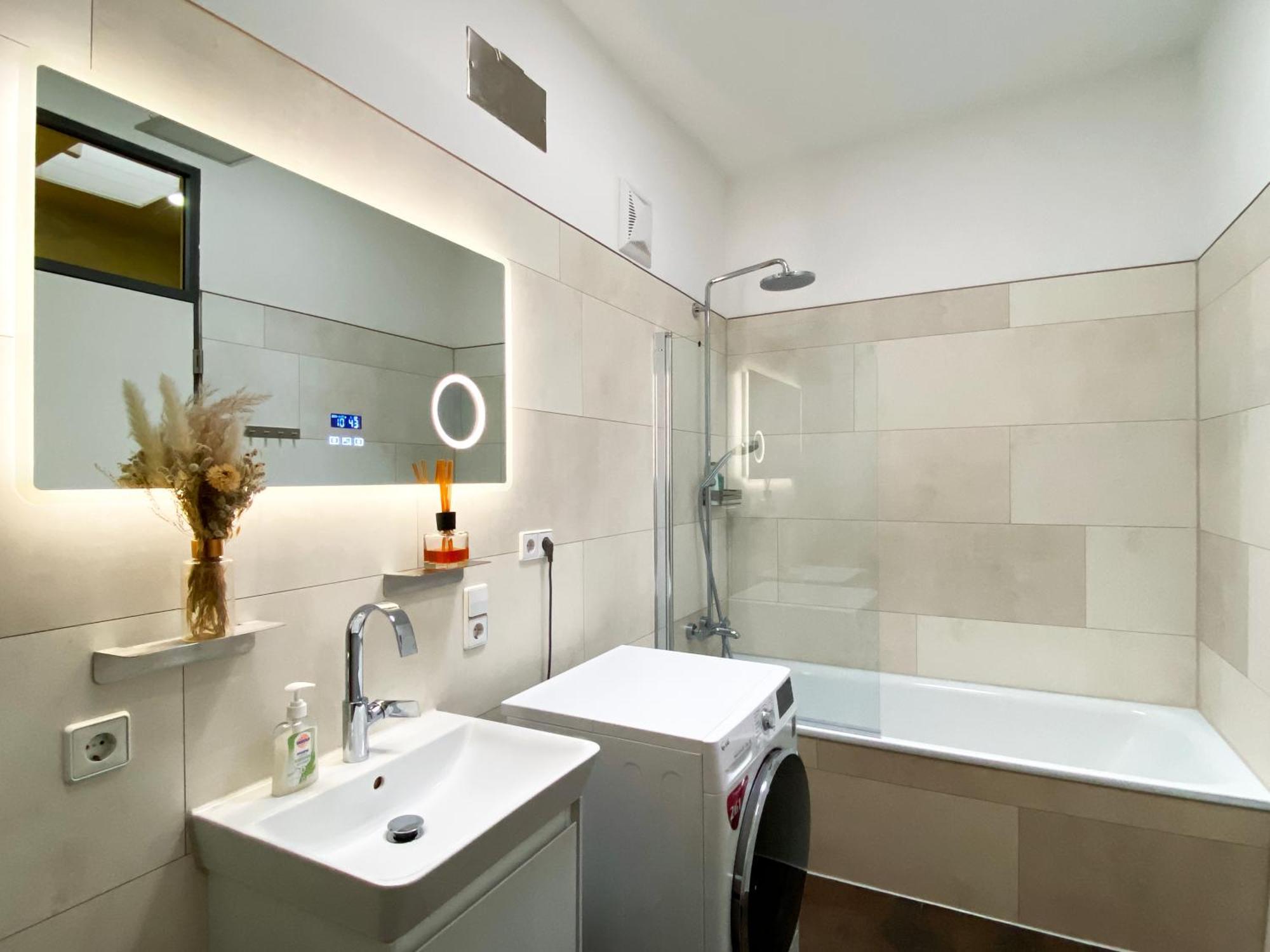 Exklusives Leipzig City Apartment Sunrise Bagian luar foto