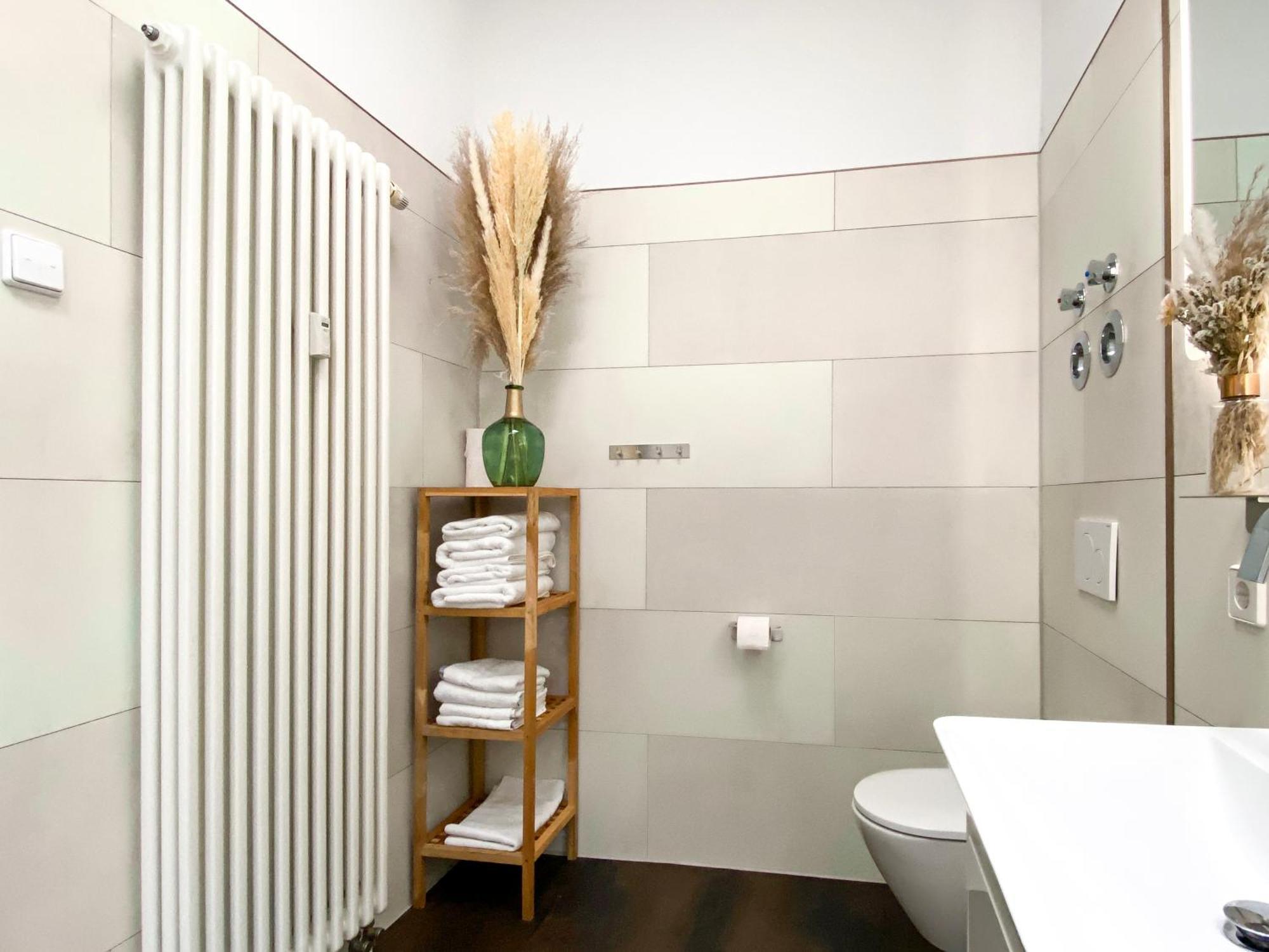 Exklusives Leipzig City Apartment Sunrise Bagian luar foto