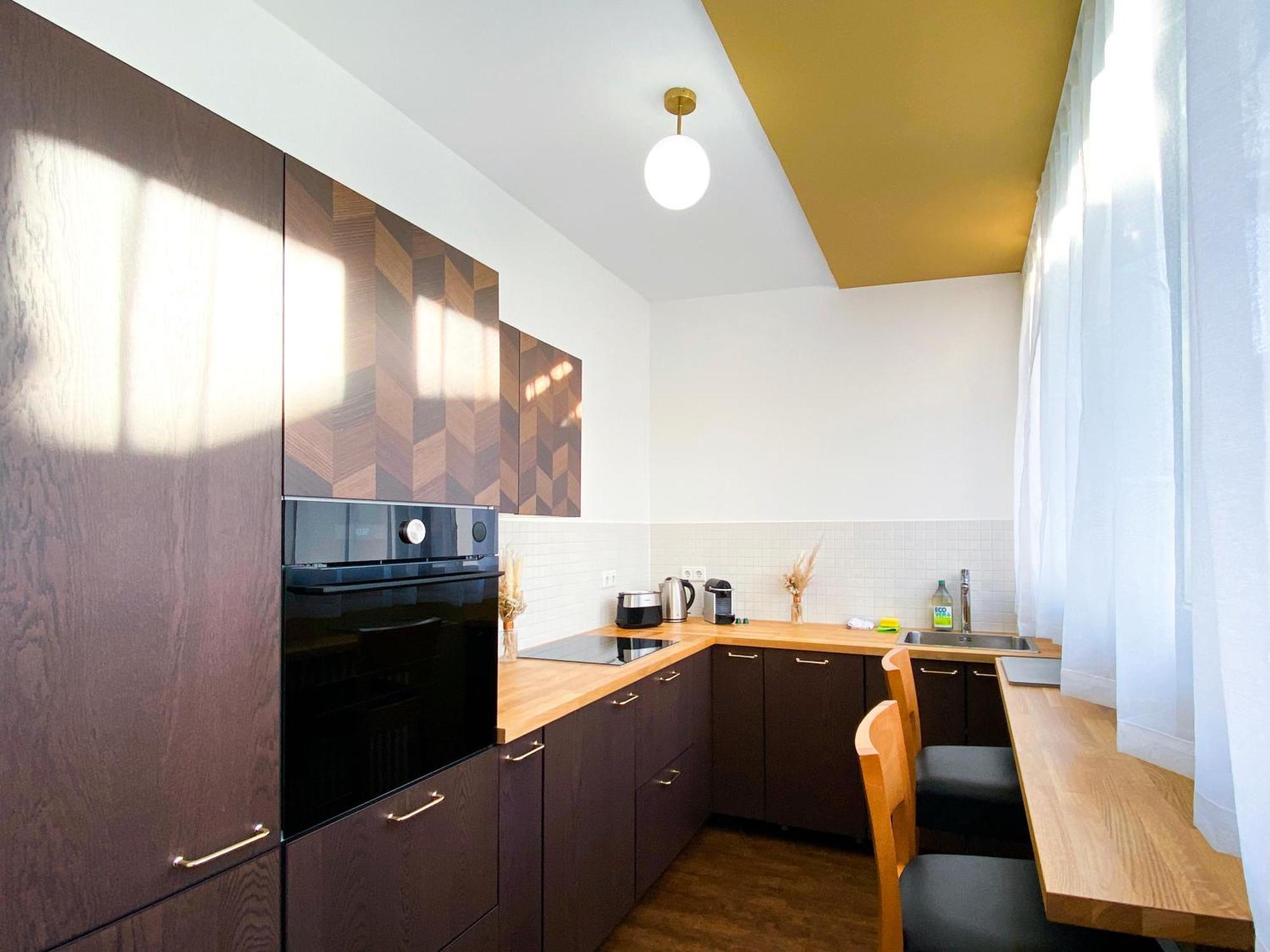 Exklusives Leipzig City Apartment Sunrise Bagian luar foto