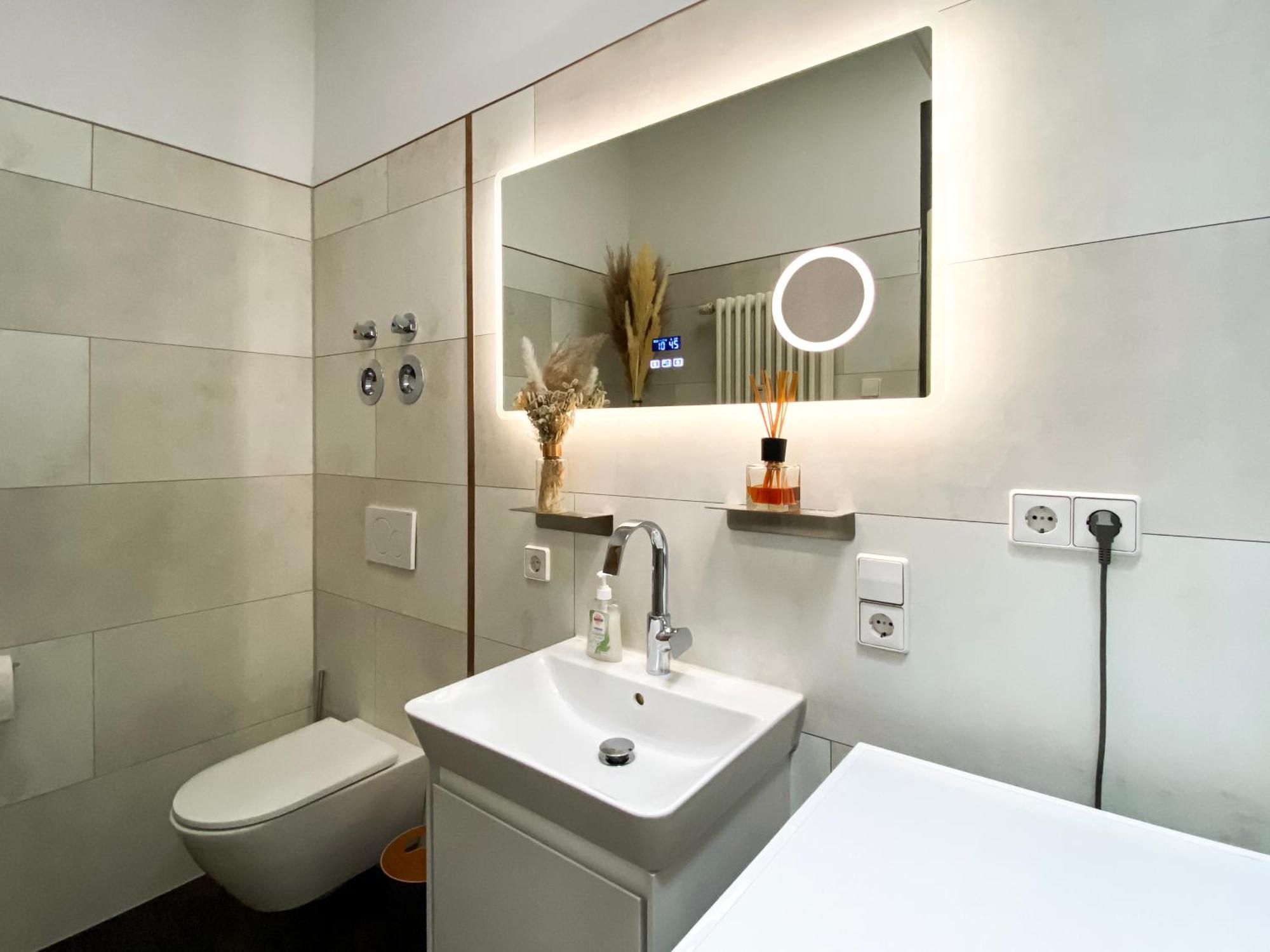 Exklusives Leipzig City Apartment Sunrise Bagian luar foto