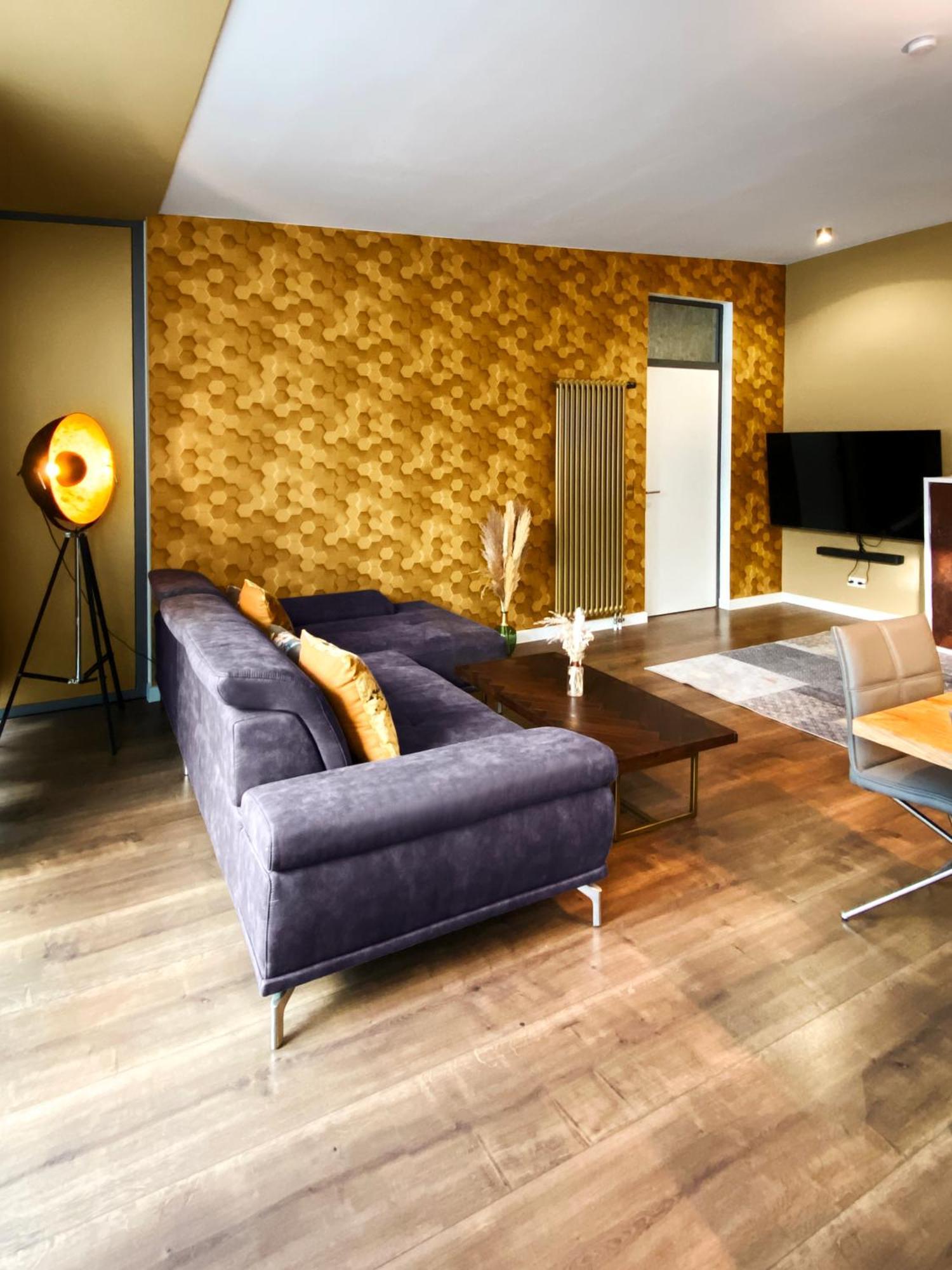Exklusives Leipzig City Apartment Sunrise Bagian luar foto