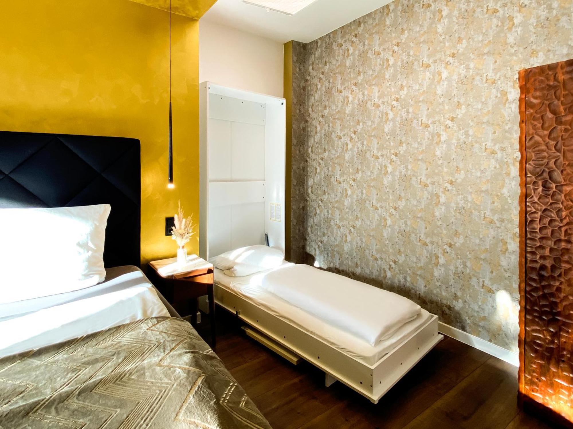 Exklusives Leipzig City Apartment Sunrise Bagian luar foto