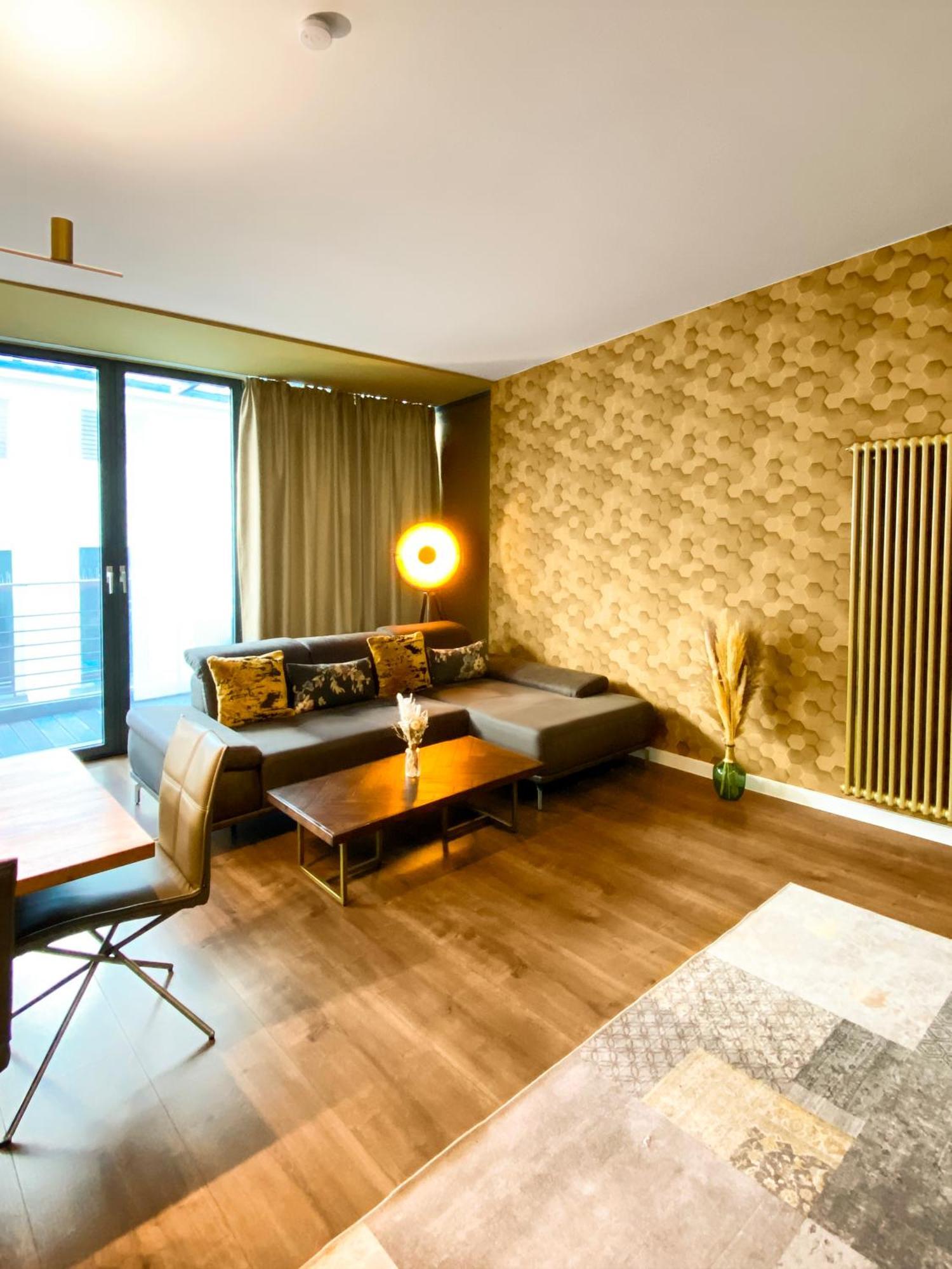 Exklusives Leipzig City Apartment Sunrise Bagian luar foto