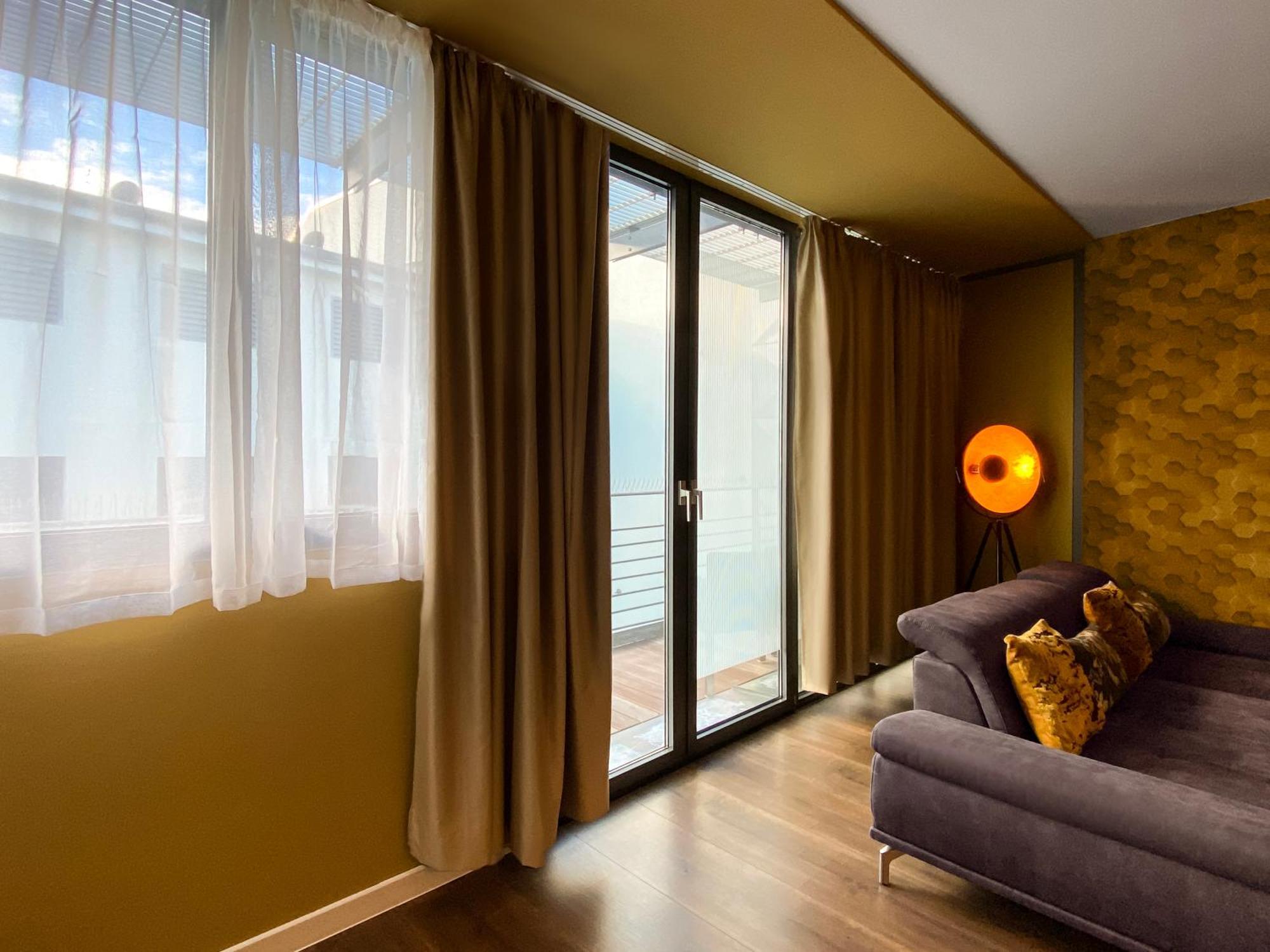 Exklusives Leipzig City Apartment Sunrise Bagian luar foto