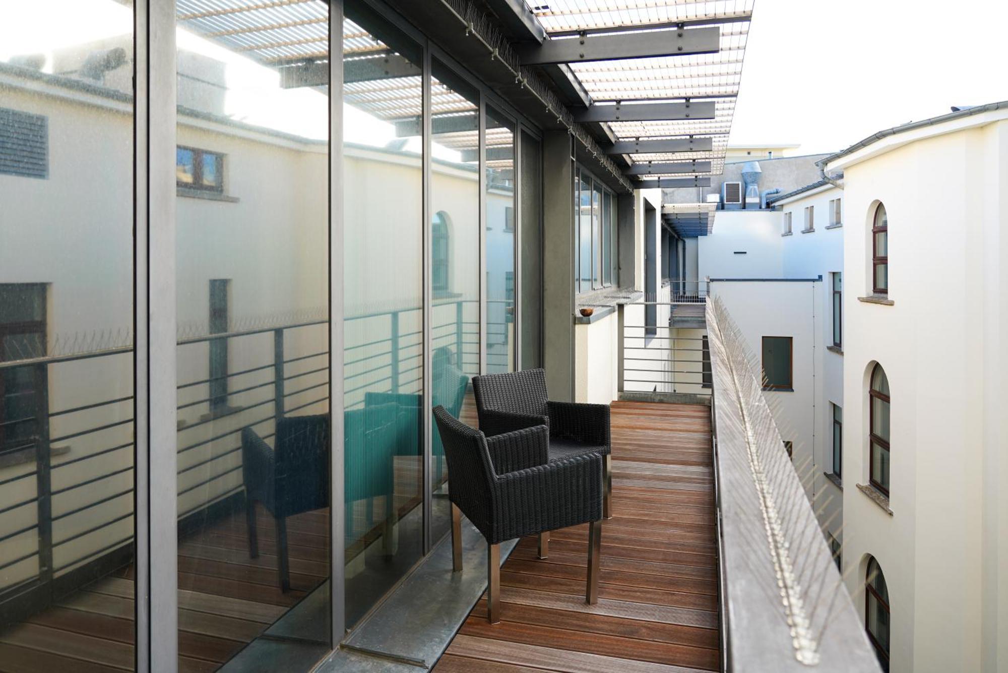 Exklusives Leipzig City Apartment Sunrise Bagian luar foto