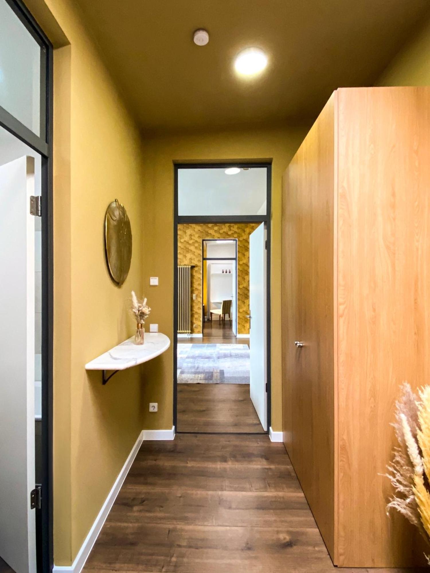 Exklusives Leipzig City Apartment Sunrise Bagian luar foto
