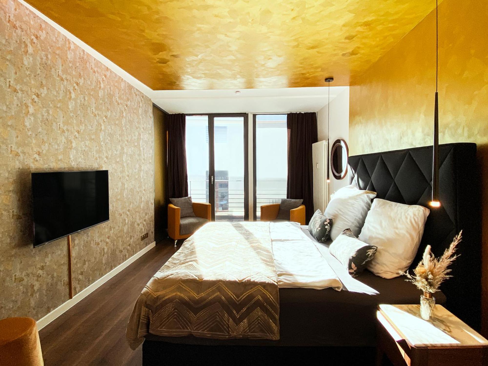 Exklusives Leipzig City Apartment Sunrise Bagian luar foto