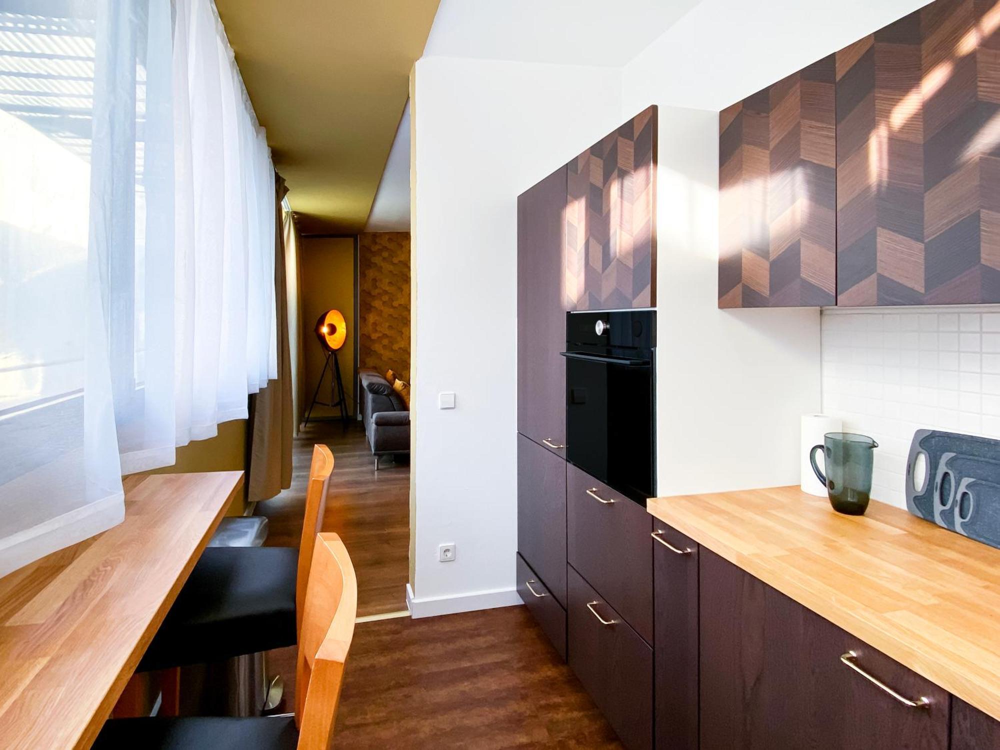 Exklusives Leipzig City Apartment Sunrise Bagian luar foto