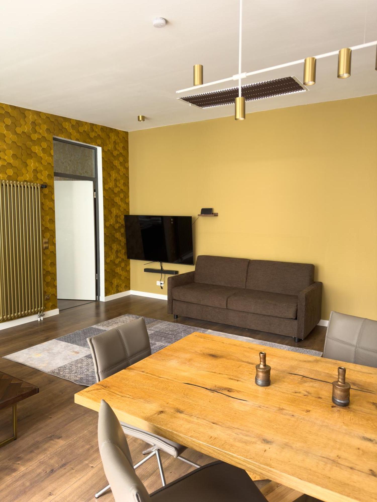 Exklusives Leipzig City Apartment Sunrise Bagian luar foto