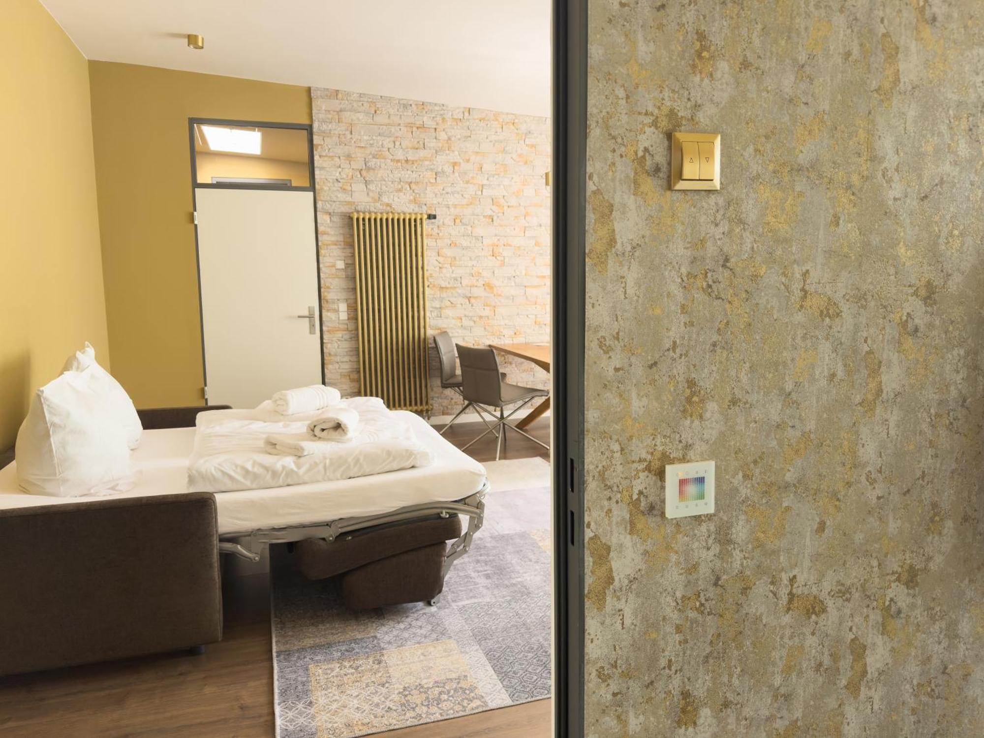 Exklusives Leipzig City Apartment Sunrise Bagian luar foto