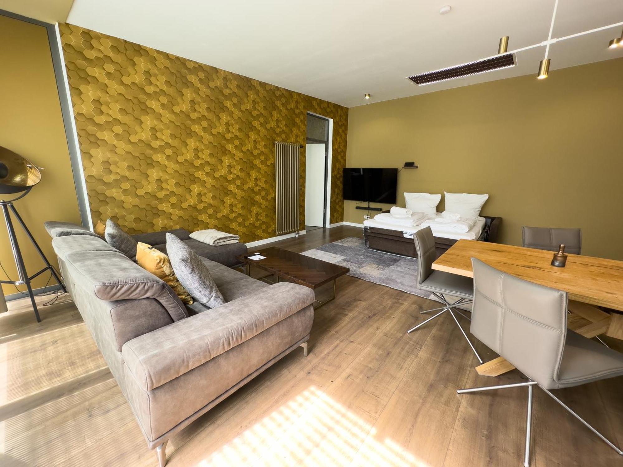 Exklusives Leipzig City Apartment Sunrise Bagian luar foto